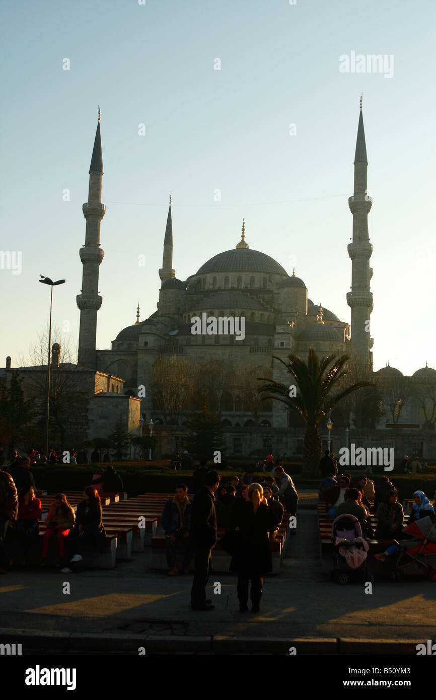 Blue Mosque - Sultanahmet Mosque Istanbul, Turkey Stock Photo - Alamy