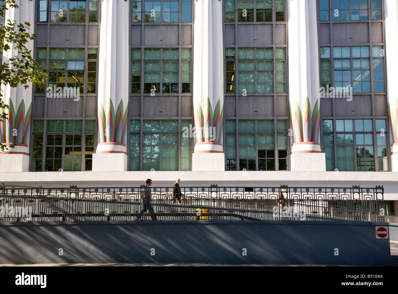 art deco architecture in Camden UK Greater London House on Hampstead