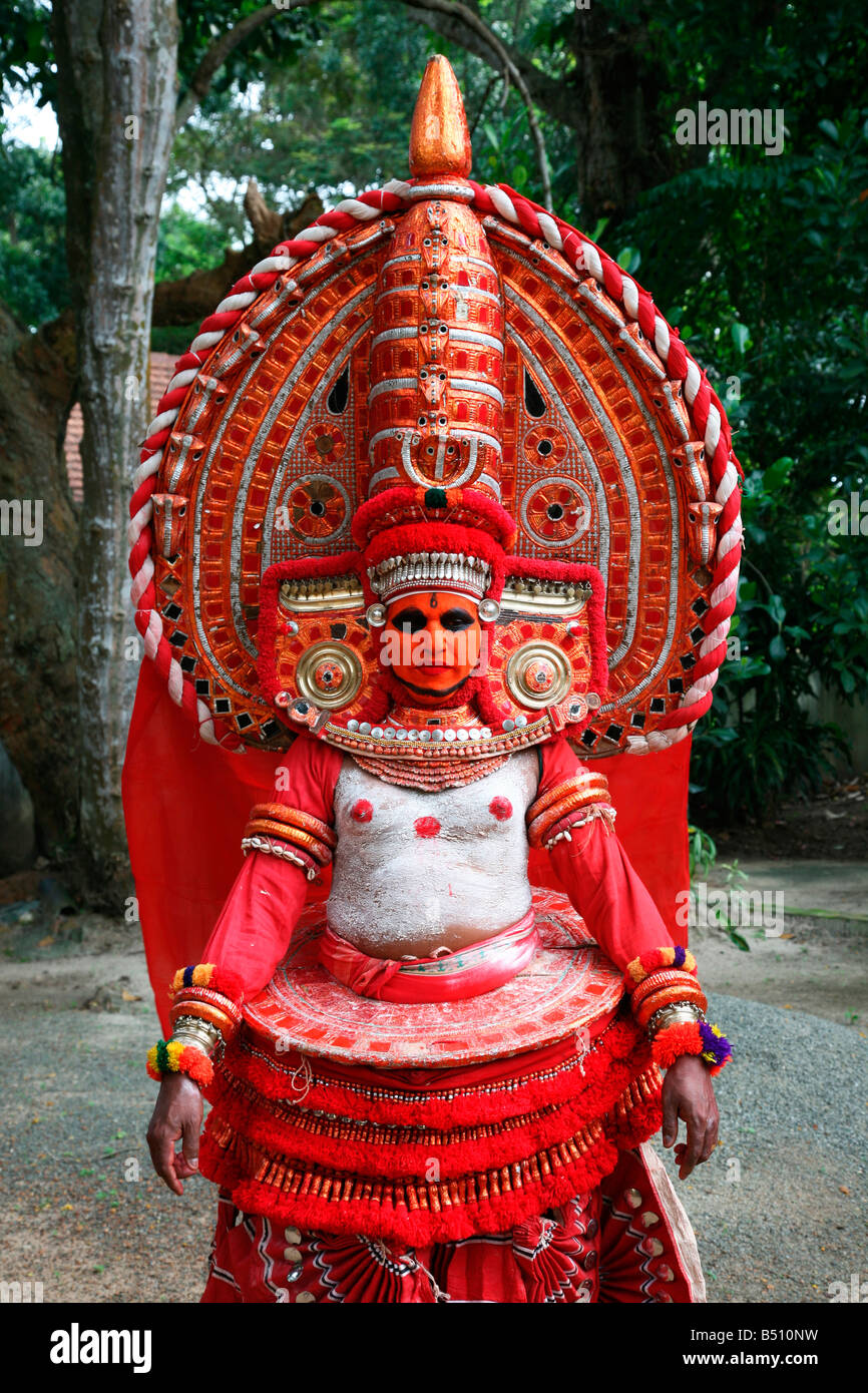 A Theyyam performer Stock Photo Alamy