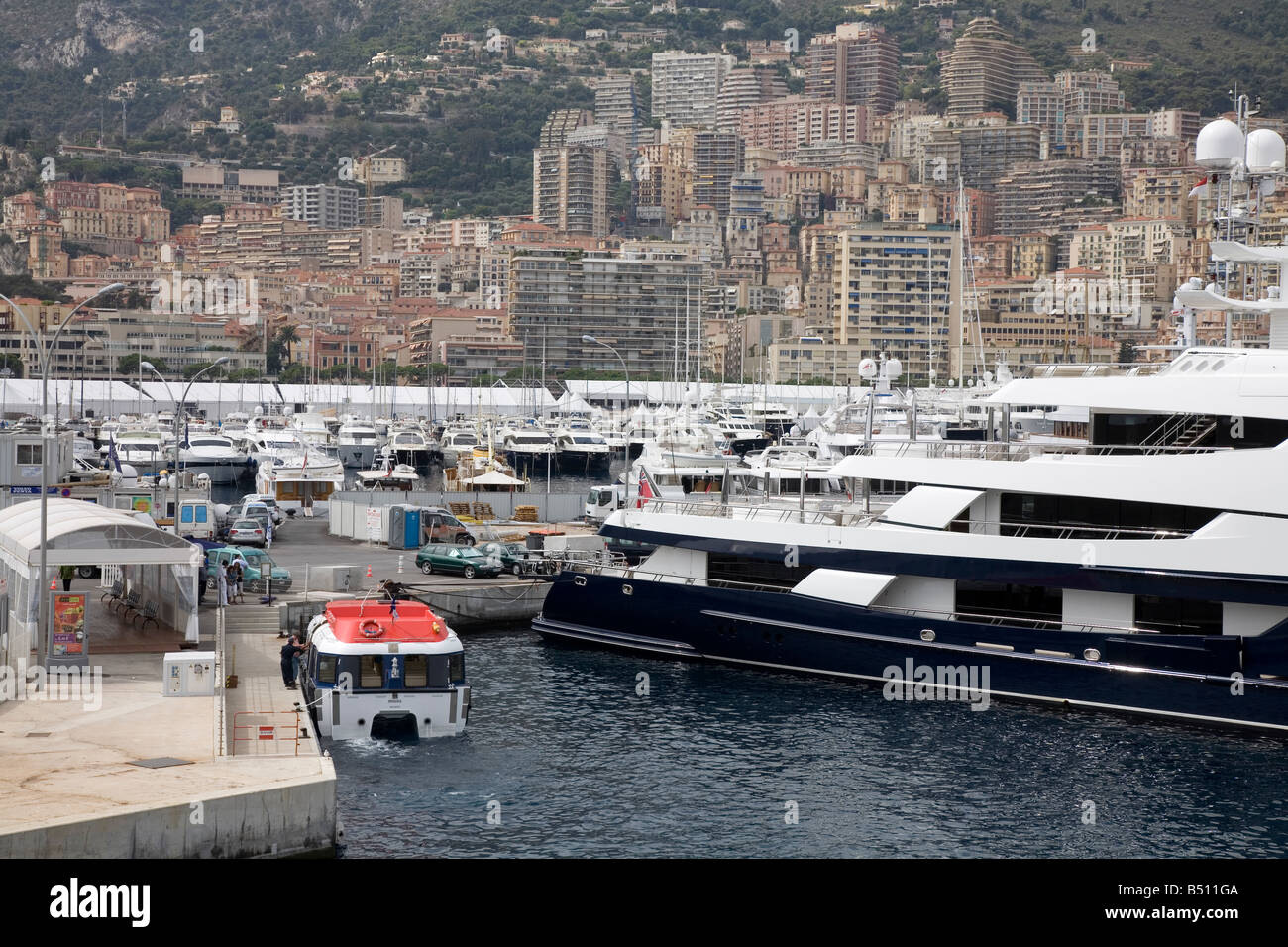 Monte Carlo South of France Sept 2008 Stock Photo - Alamy