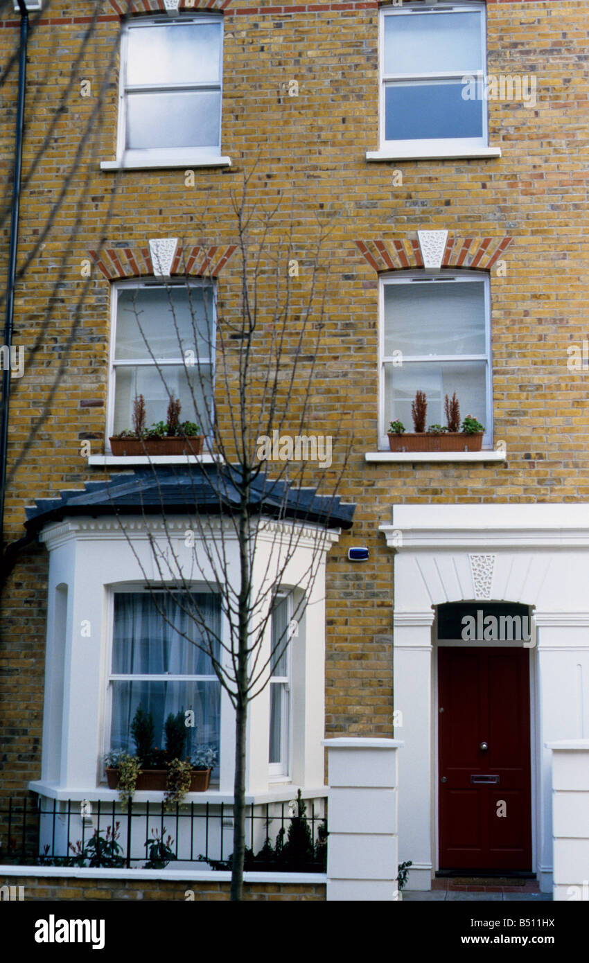 Marcia Road, London SE1, terraced house built 20001, exact replica of