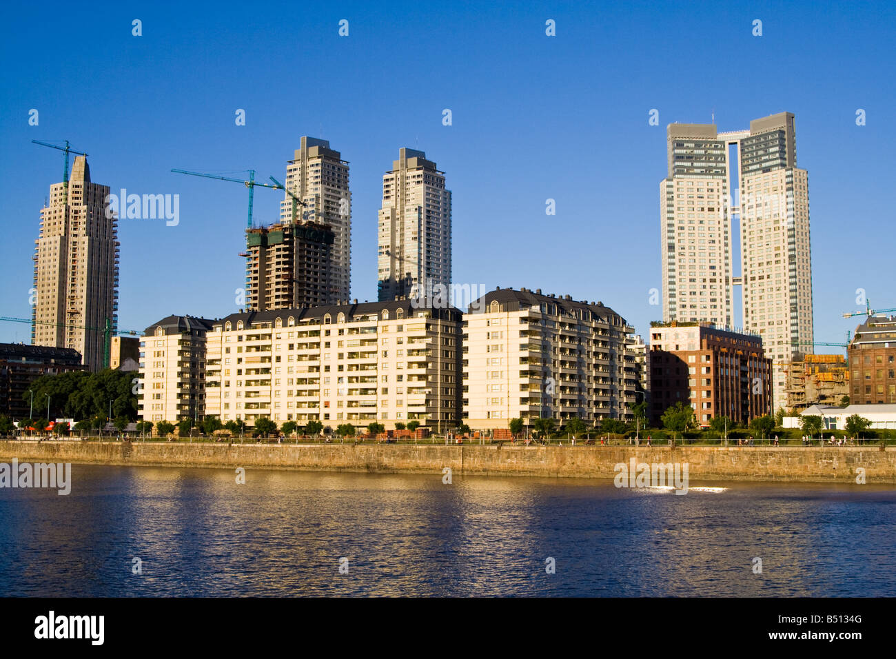 Puerto Madero buildings , Buenos Aires , Argentina Stock Photo