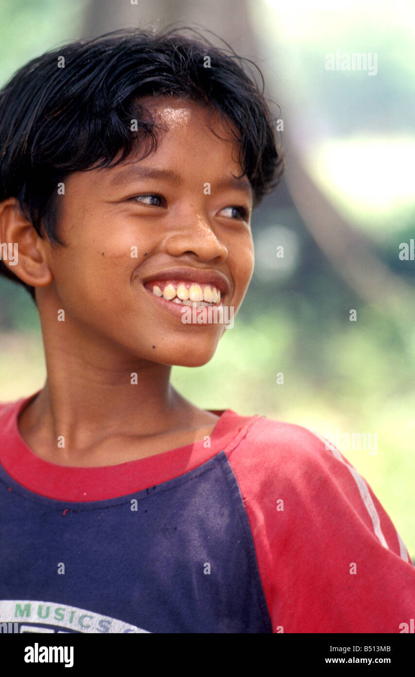 boy in denpasar bali indonesia Stock Photo - Alamy