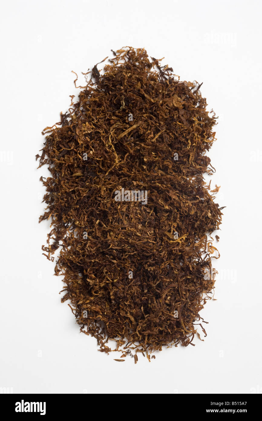 Hand Rolling Cigarette Tobacco Stock Photo Alamy