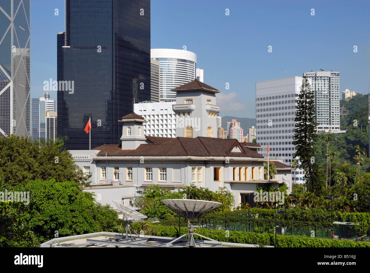 Government House Hong Kong High Resolution Stock Photography and Images