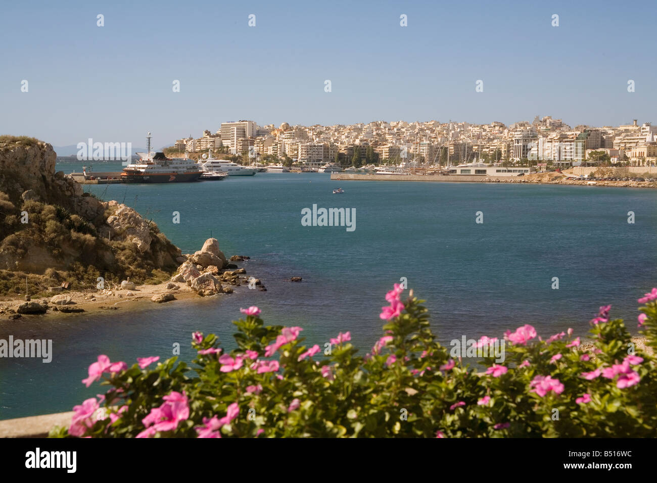 Beautiful Coast Of Mediterranean Sea At Piraeus, Athens, Greece Stock  Photo, Picture and Royalty Free Image. Image 123017537.