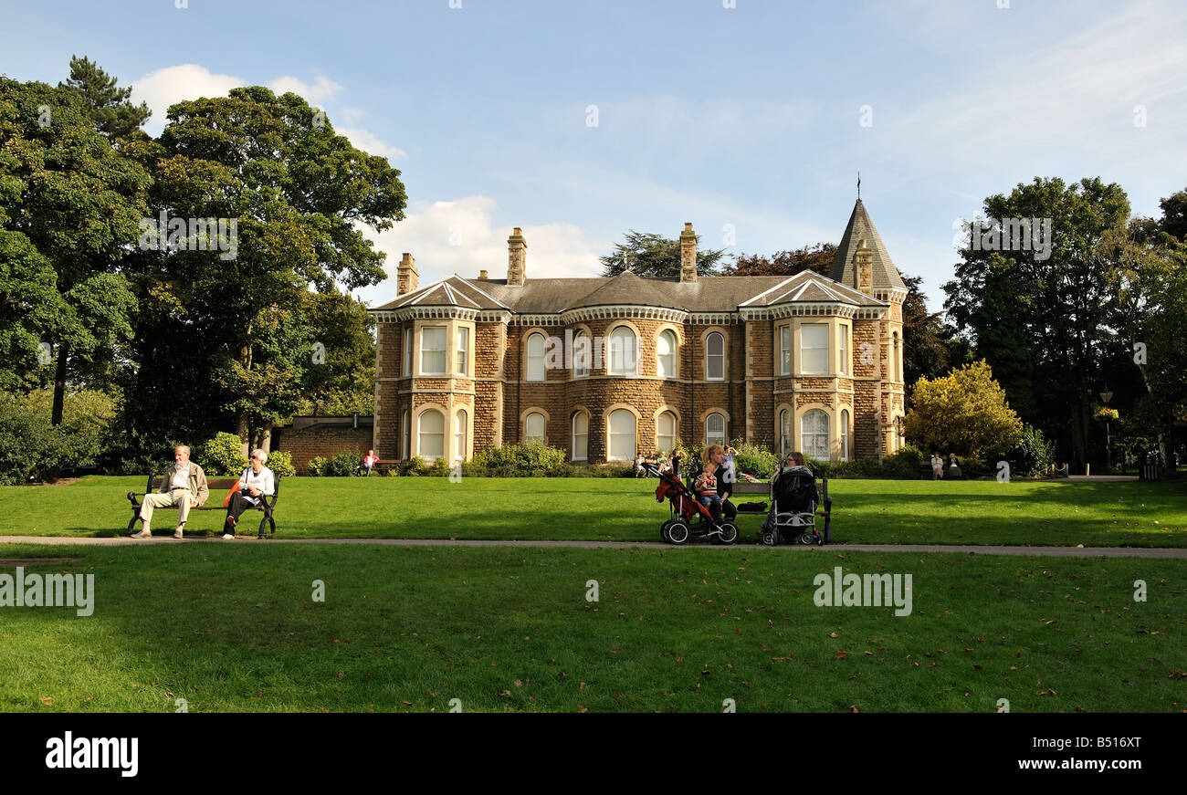 Arnot HIll House Arnold Nr Nottingham Stock Photo Alamy