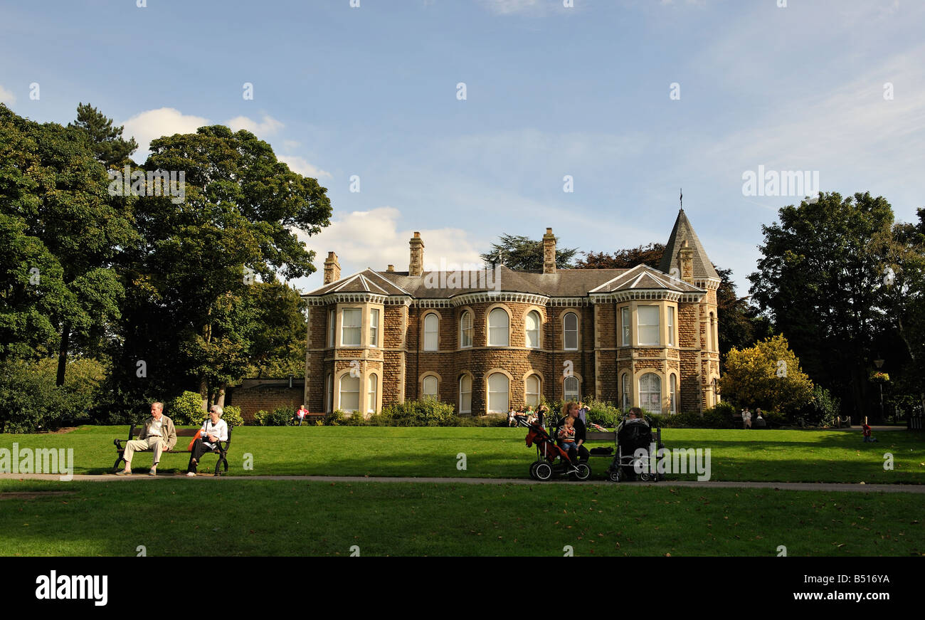 Arnot HIll House Arnold Nr Nottingham Stock Photo