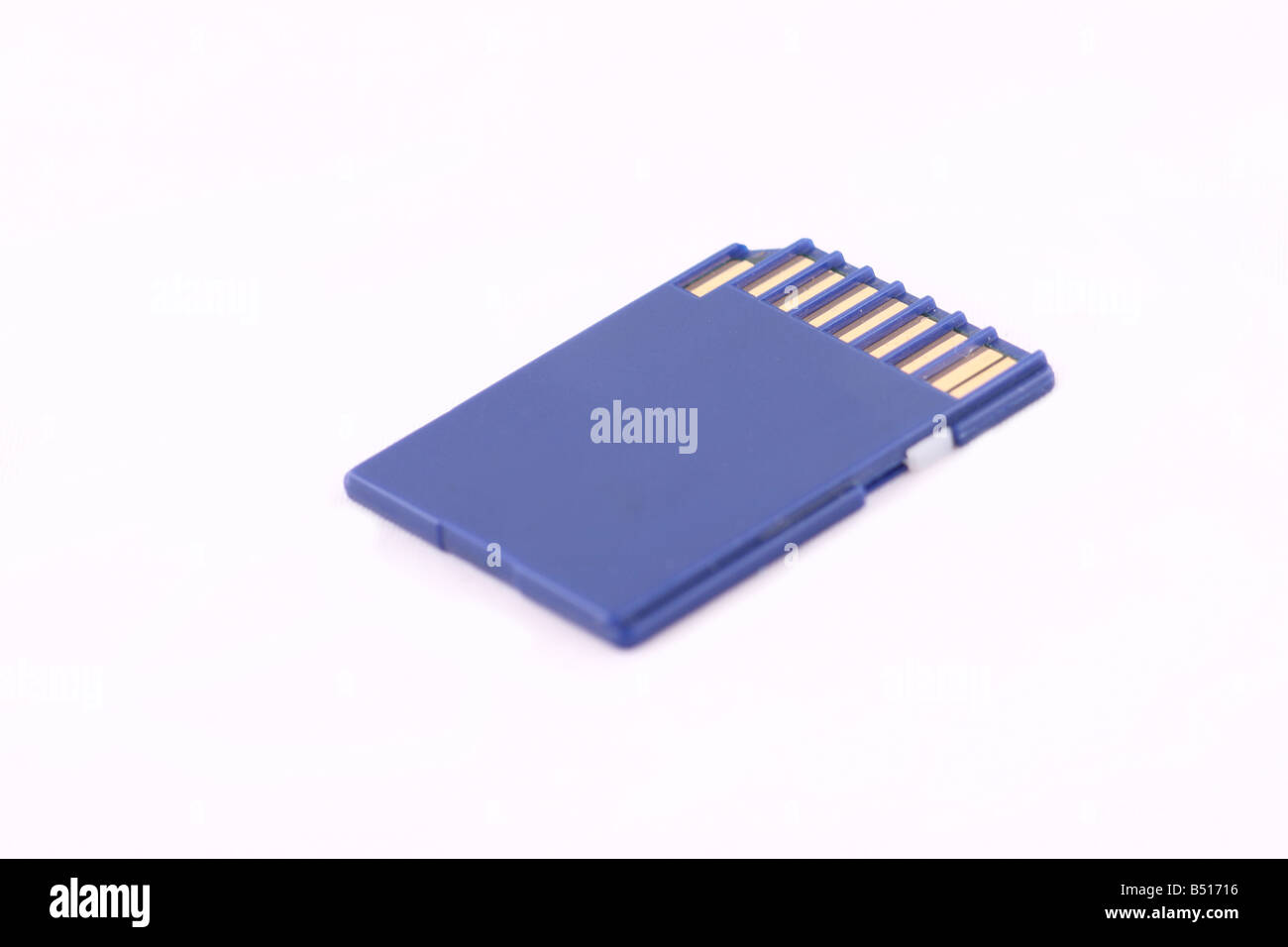sd card isolated over white background computers Stock Photo Alamy