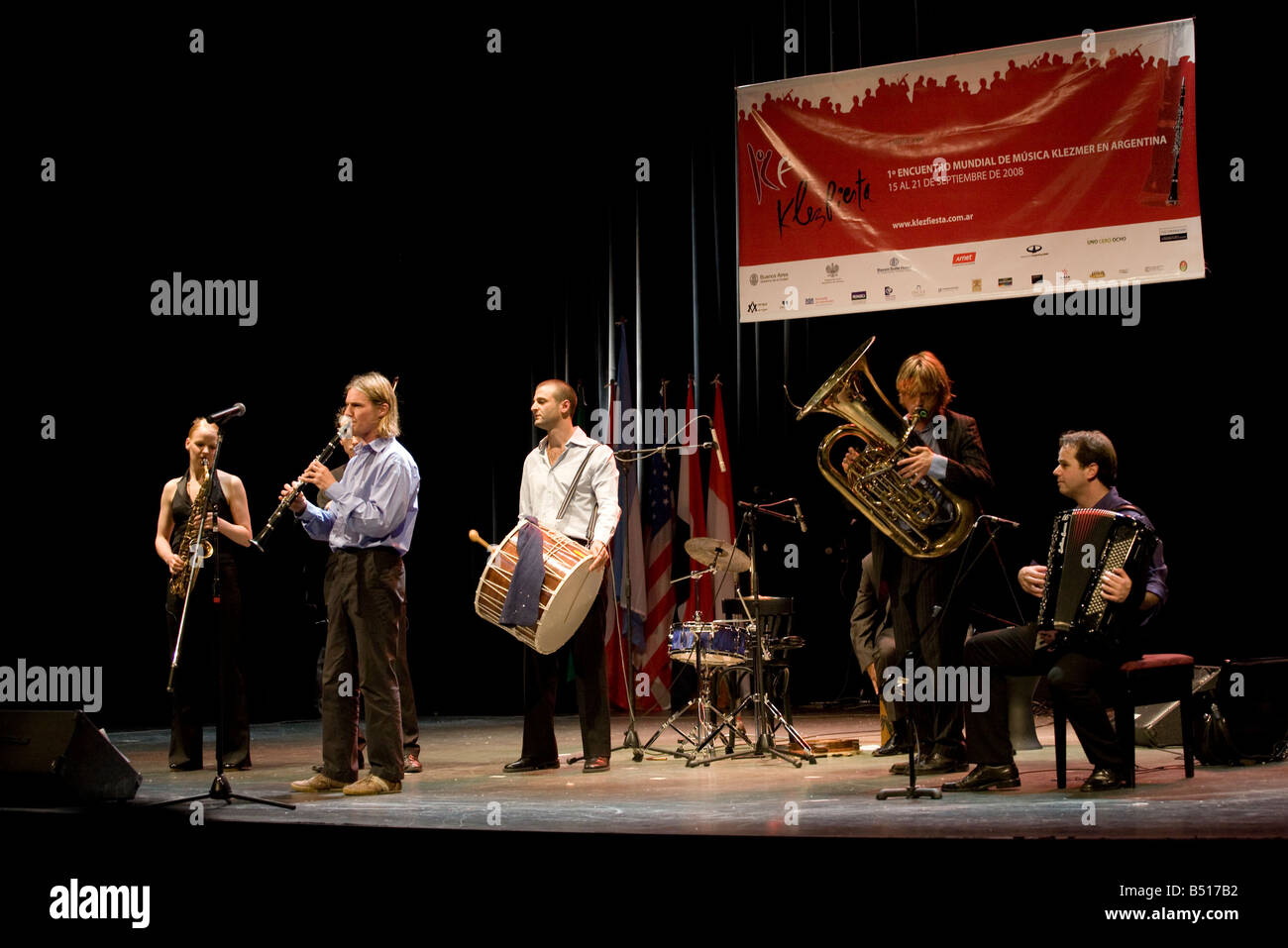 Klezmer band jewish hires stock photography and images Alamy