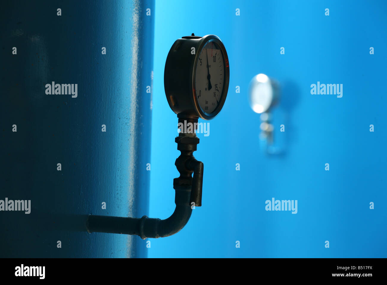 Water treatment plant denmark 2006 Stock Photo Alamy