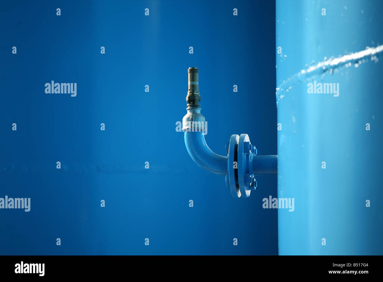 Water treatment plant denmark 2006 Stock Photo Alamy