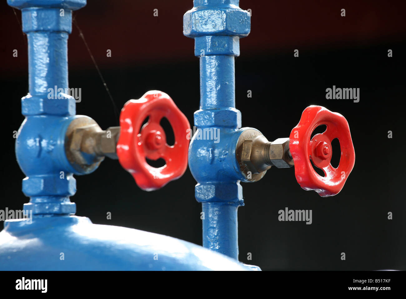 Water treatment plant denmark 2006 Stock Photo Alamy