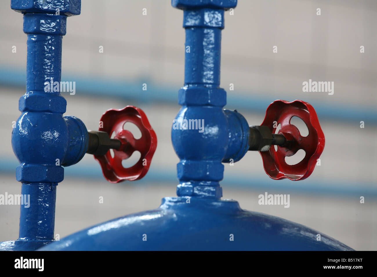 Water treatment plant denmark 2006 Stock Photo Alamy