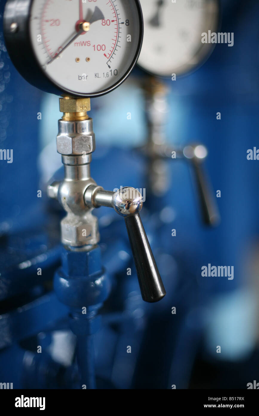 Water Treatment Plant Denmark 2006 Stock Photo Alamy