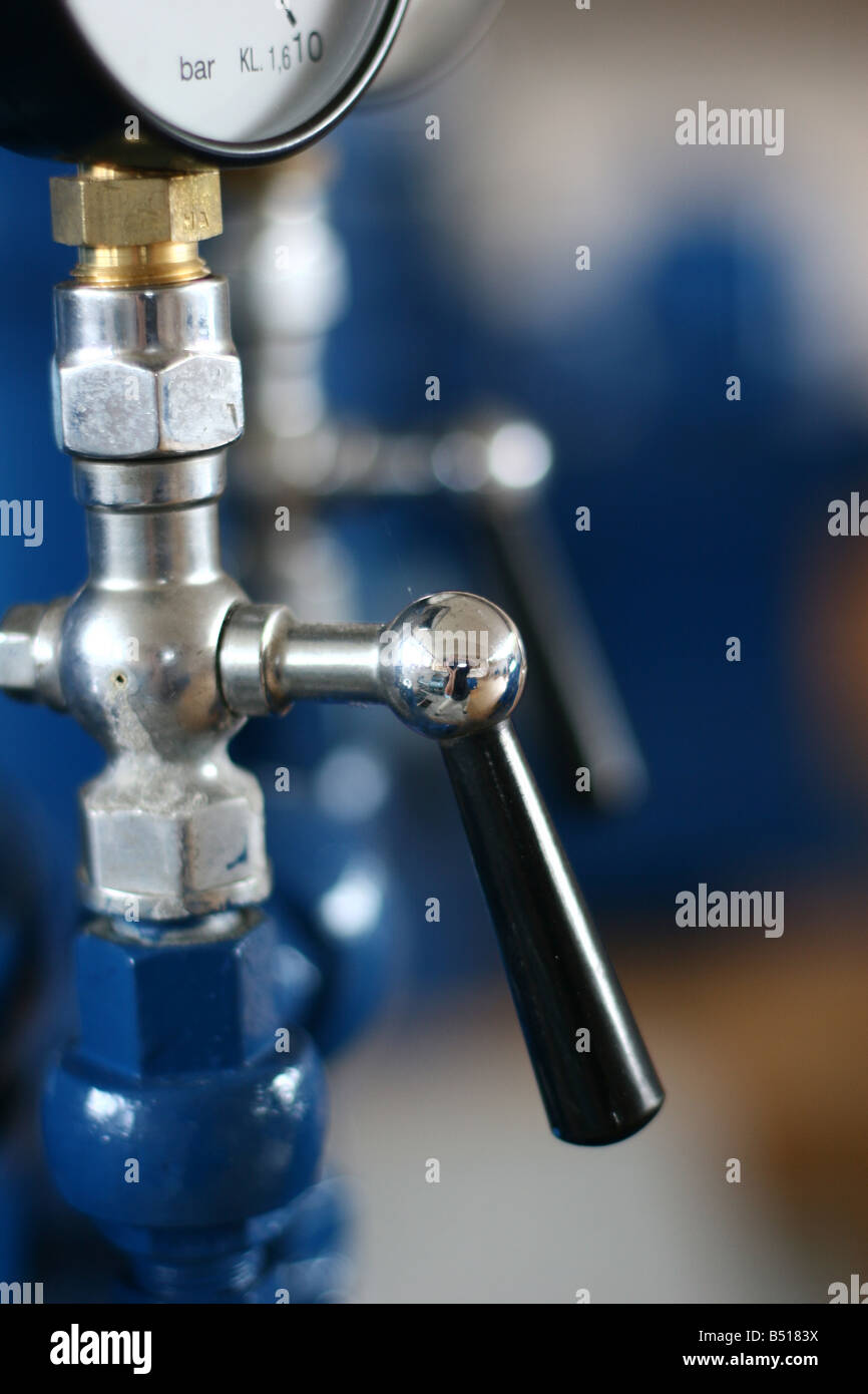 Water treatment plant denmark 2006 Stock Photo Alamy