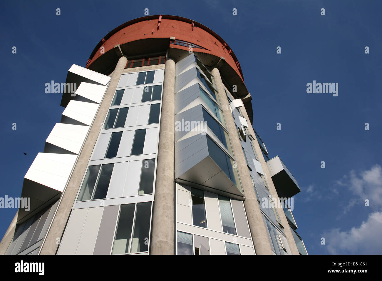 Water treatment plant denmark 2006 Stock Photo Alamy