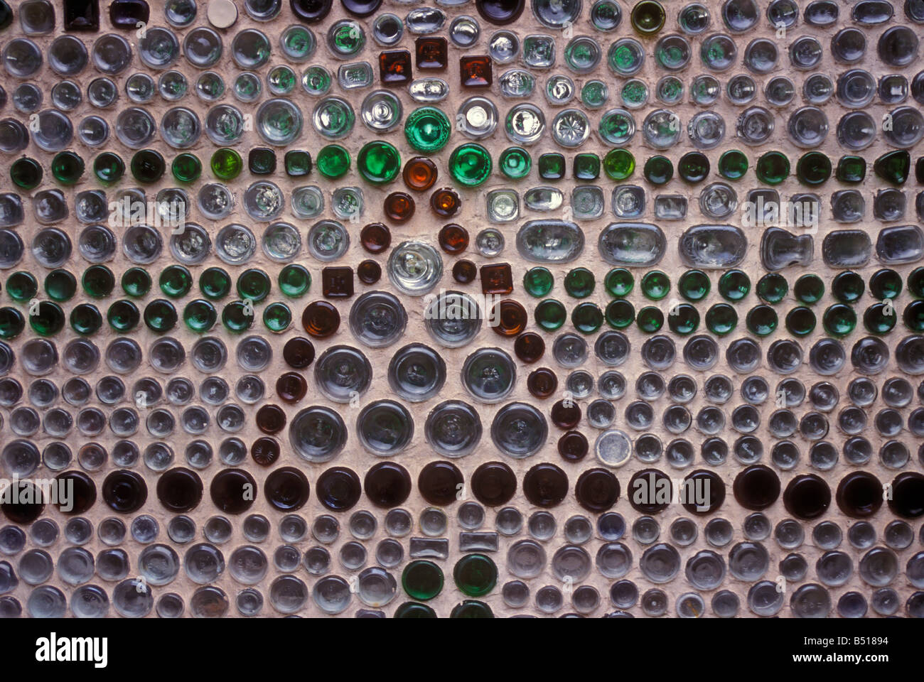 Bottle houses CapEgmont Prince Edward Island Stock Photo Alamy