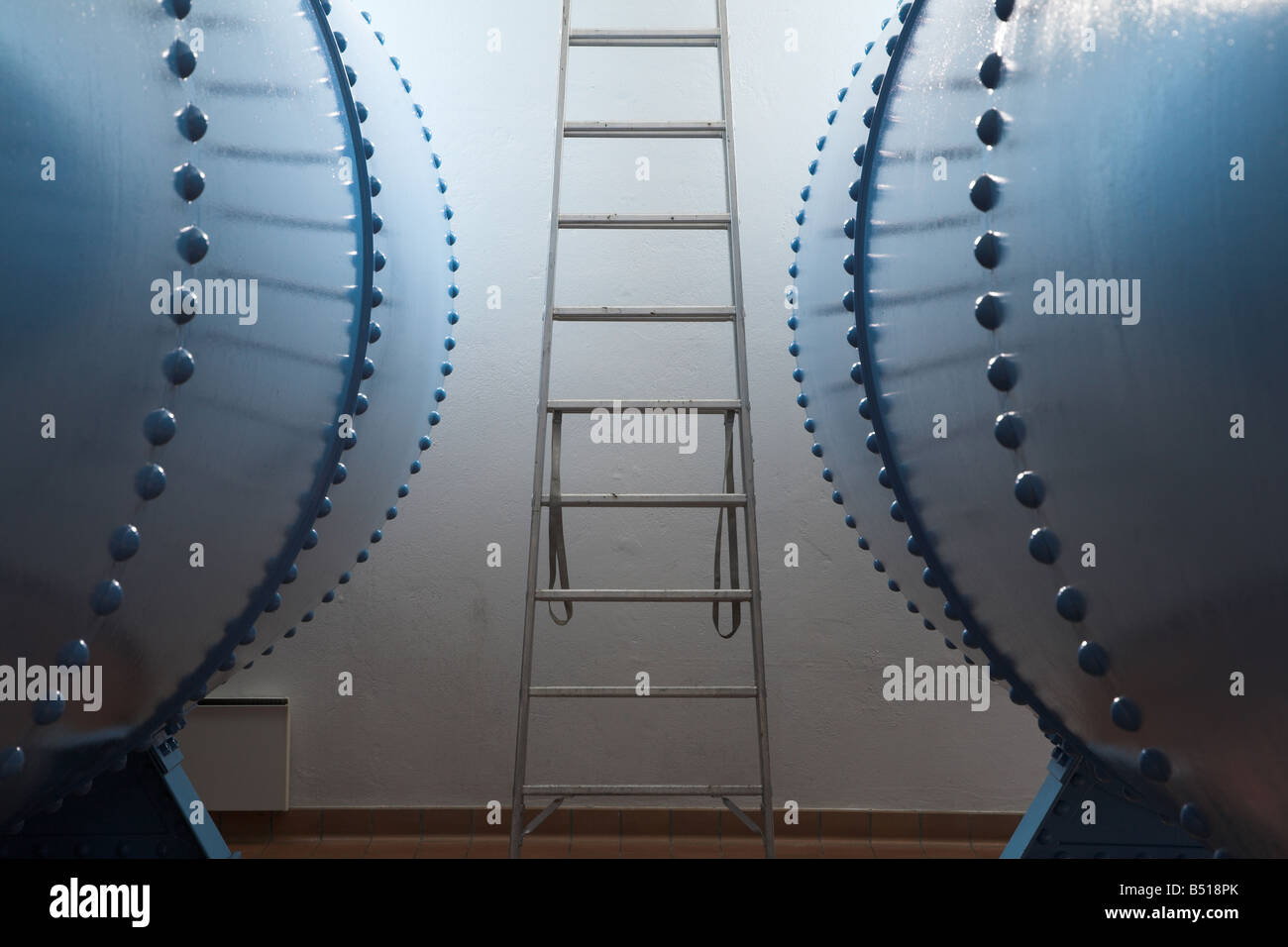 Water treatment plant denmark 2006 Stock Photo Alamy