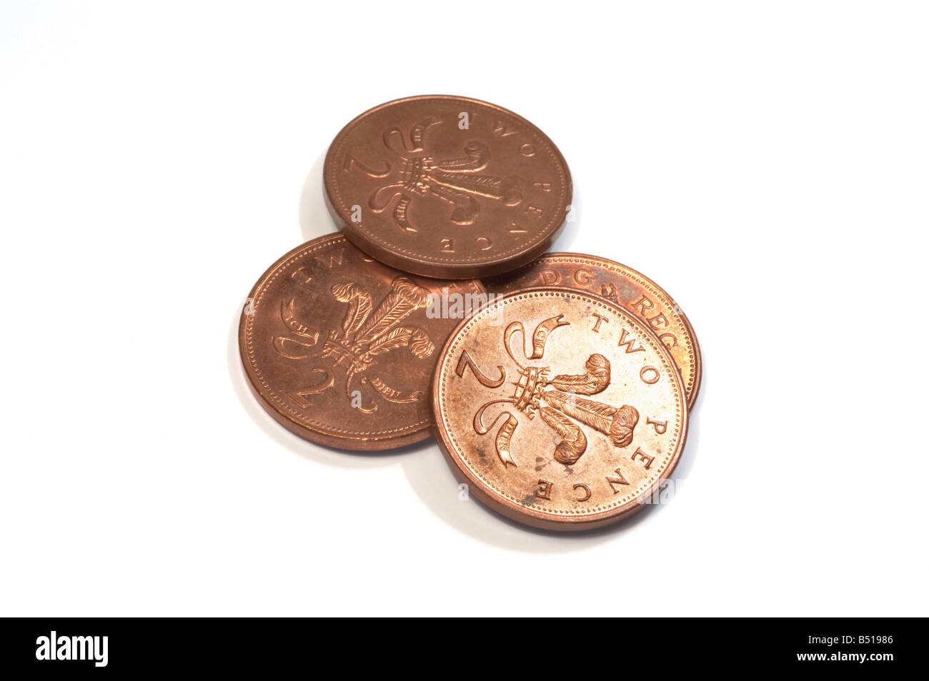 Two Pence Coins High Resolution Stock Photography and Images Alamy
