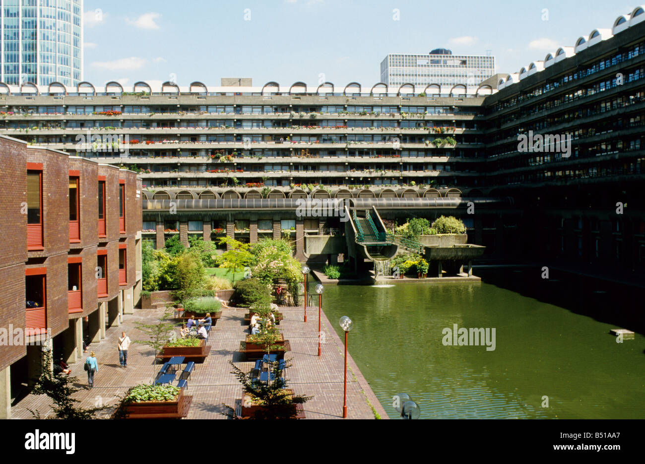 Barbican Centre, City of London, Guildhall School of Music and Drama (L ...