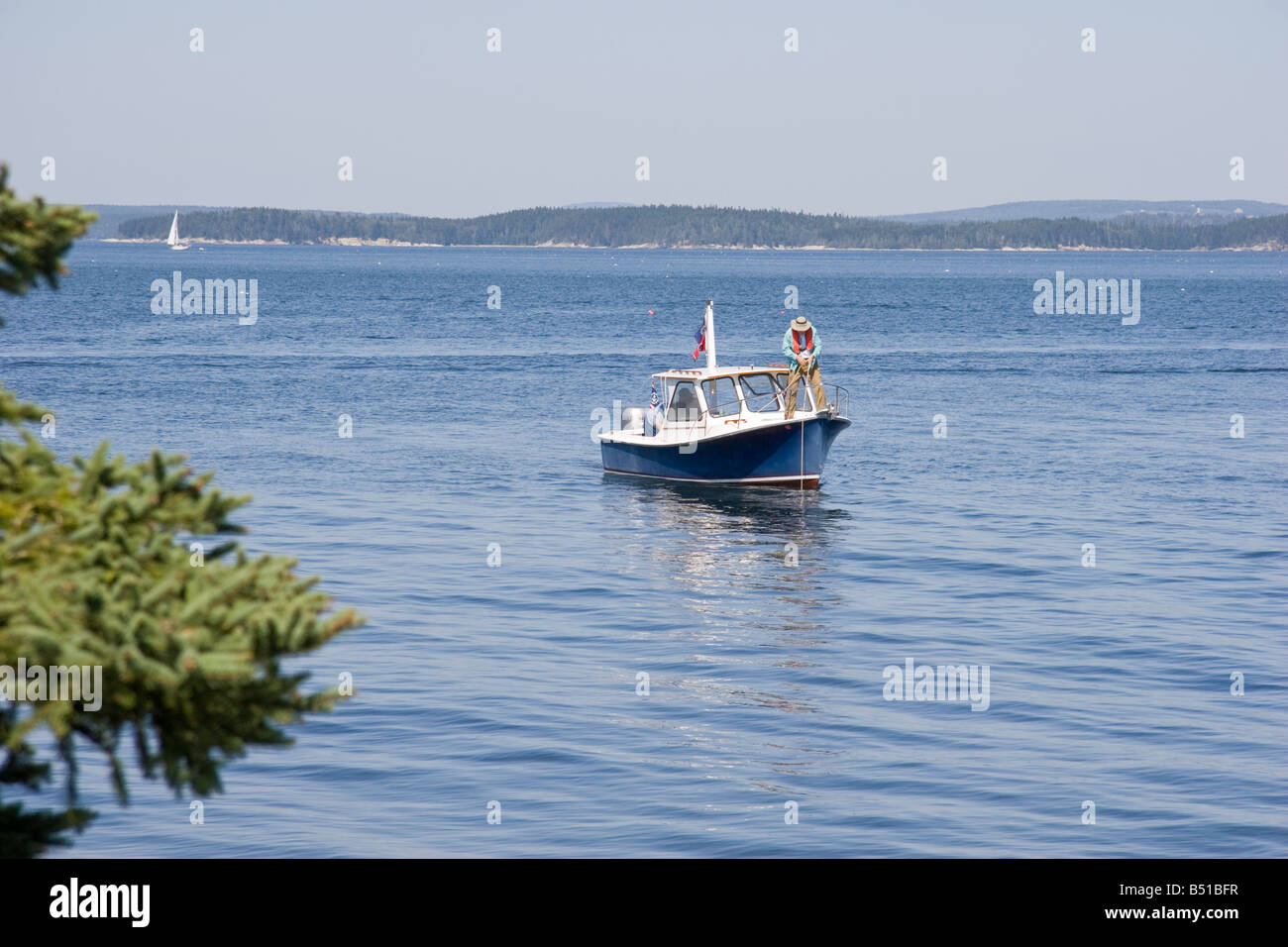 Hoisting the Anchor Stock Photo Alamy