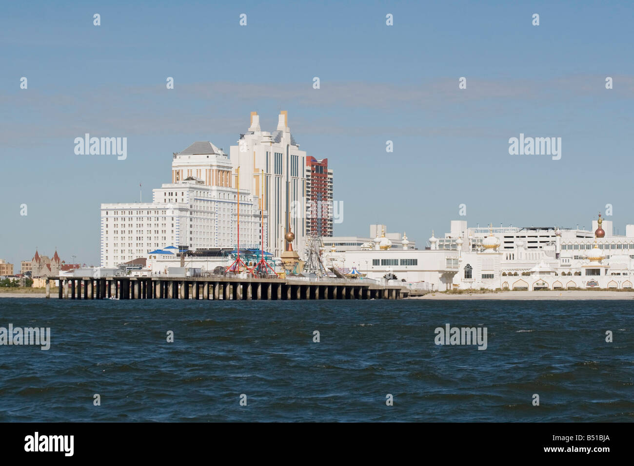 Taj Mahal Atlantic City Stock Photo - Alamy