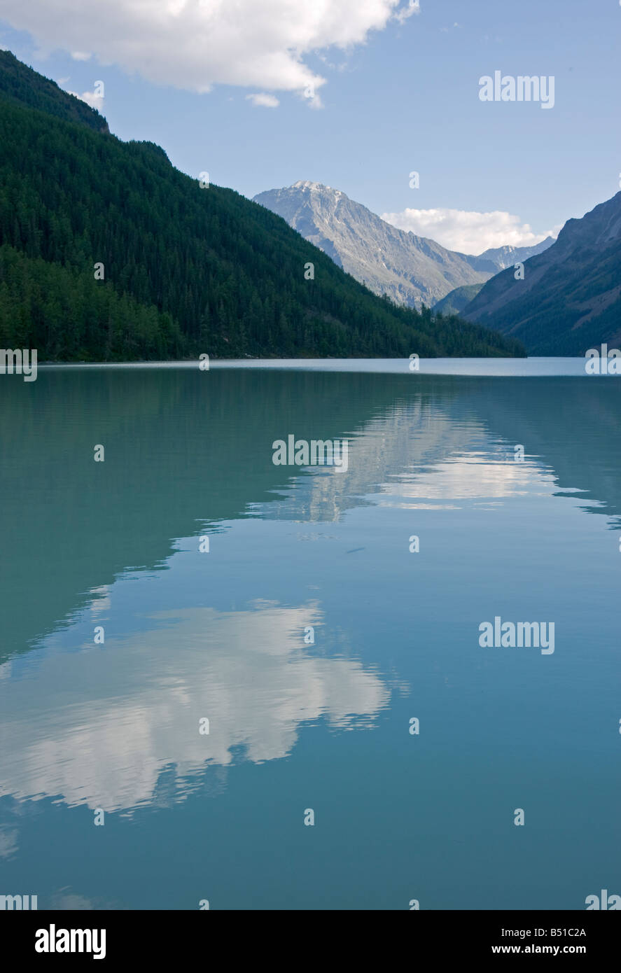 Kucherlinskoe lake, Altai mountains, Siberia, Russia Stock Photo