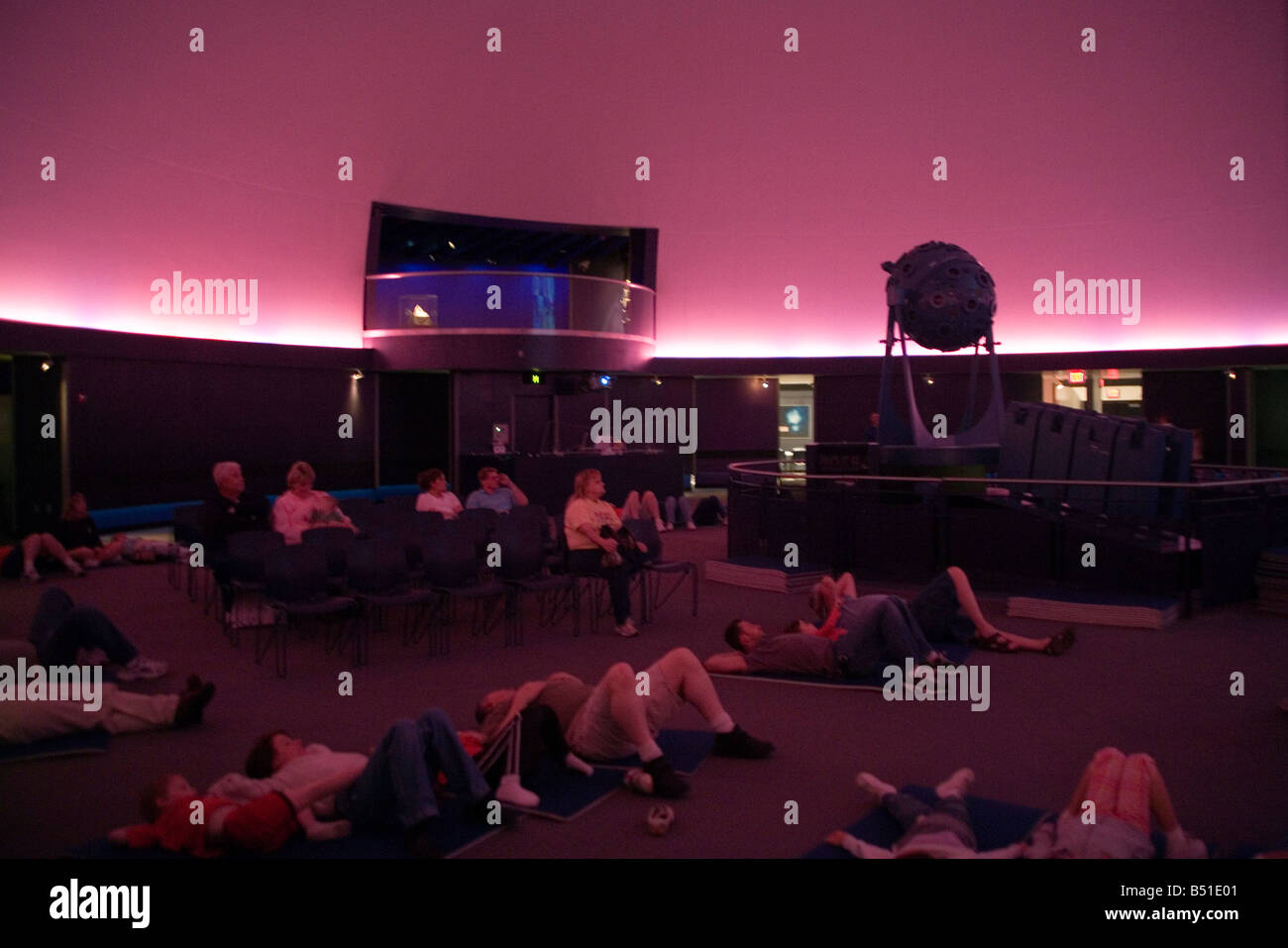 St Louis Science Center Stock Photo Alamy