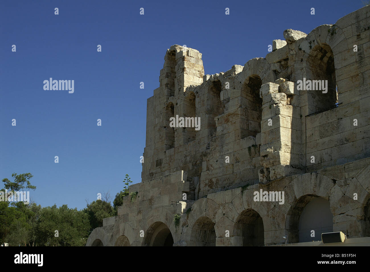 Theatre Of Dionysus, The Acropolis, Athens, Greece Stock Photo - Alamy