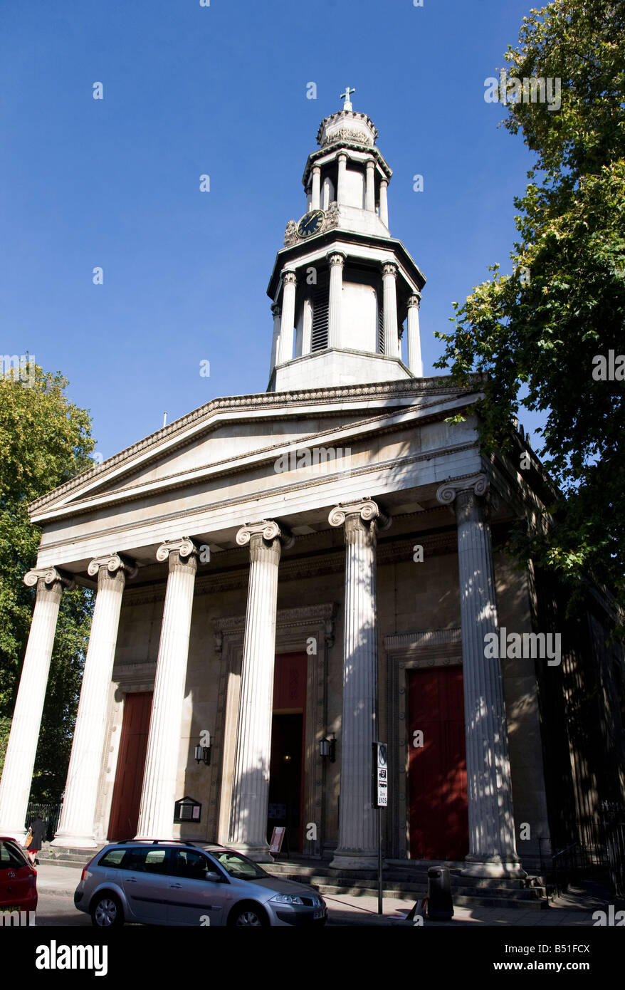 Saint Pancras Parish Church London Stock Photo