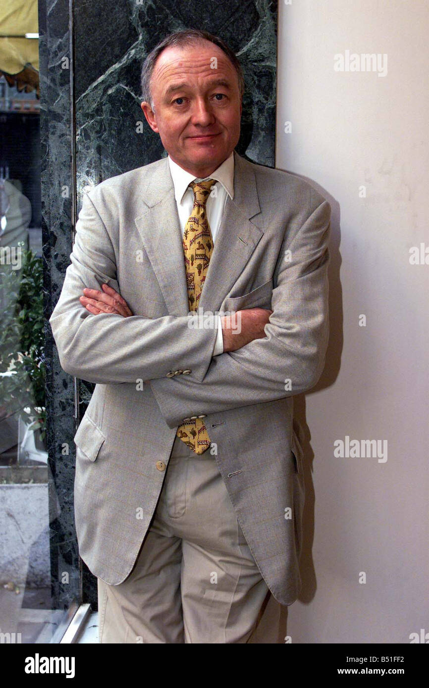 Labour MP Ken Livingstone November 1999 Stock Photo