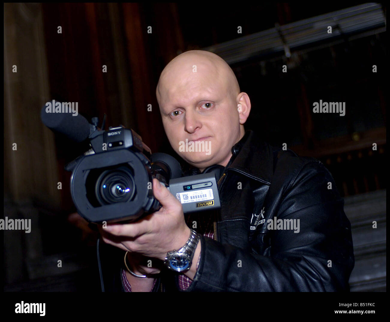 Most Haunted Ghost Attack October 2006 Most Haunted Live cameraman