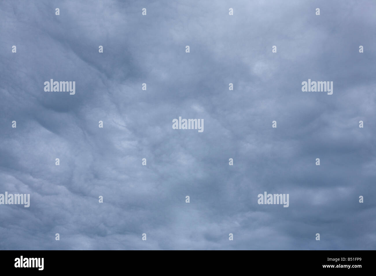 Clouds on an Occluded front Stock Photo - Alamy