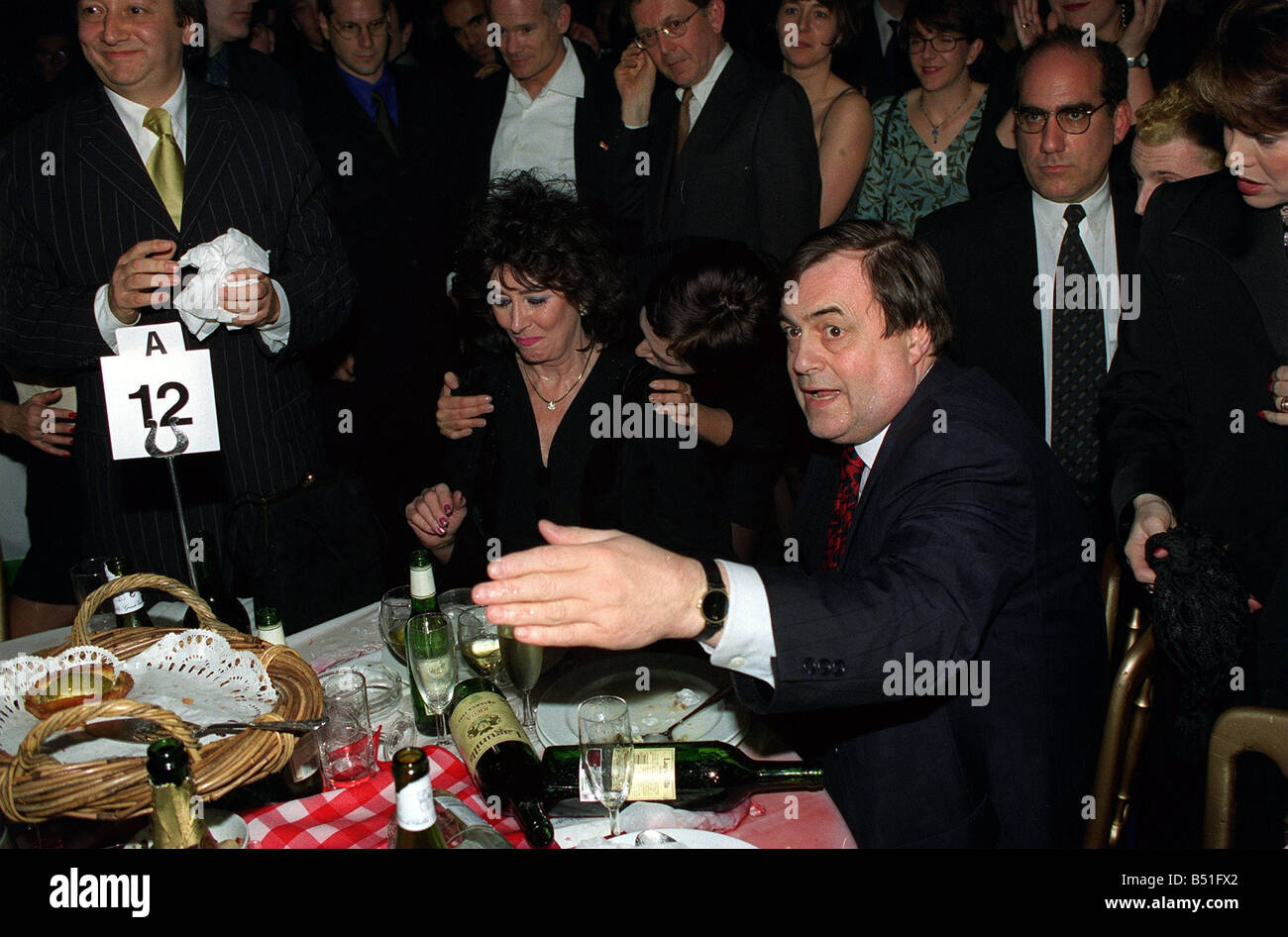 John Prescott And Wife High Resolution Stock Photography And Images Alamy