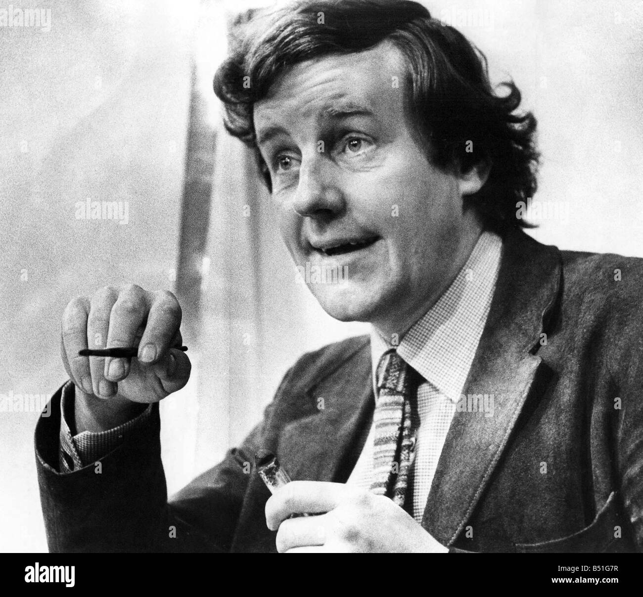 Richard Briers who is playing Richard III in a play by The Prospect Company at Newcastle s Theatre Royal Stock Photo