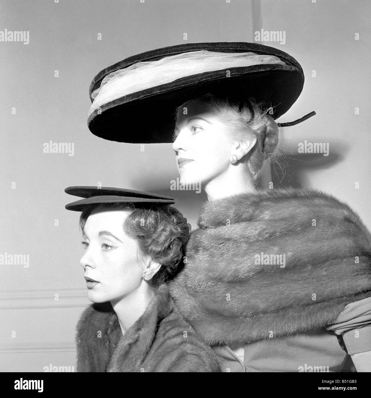 The Flying Saucer hat Hat fashions July 
