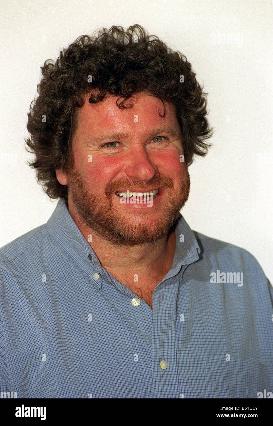 Rory McGrath comedian at BBC Autumn Launch August 1997 He is the