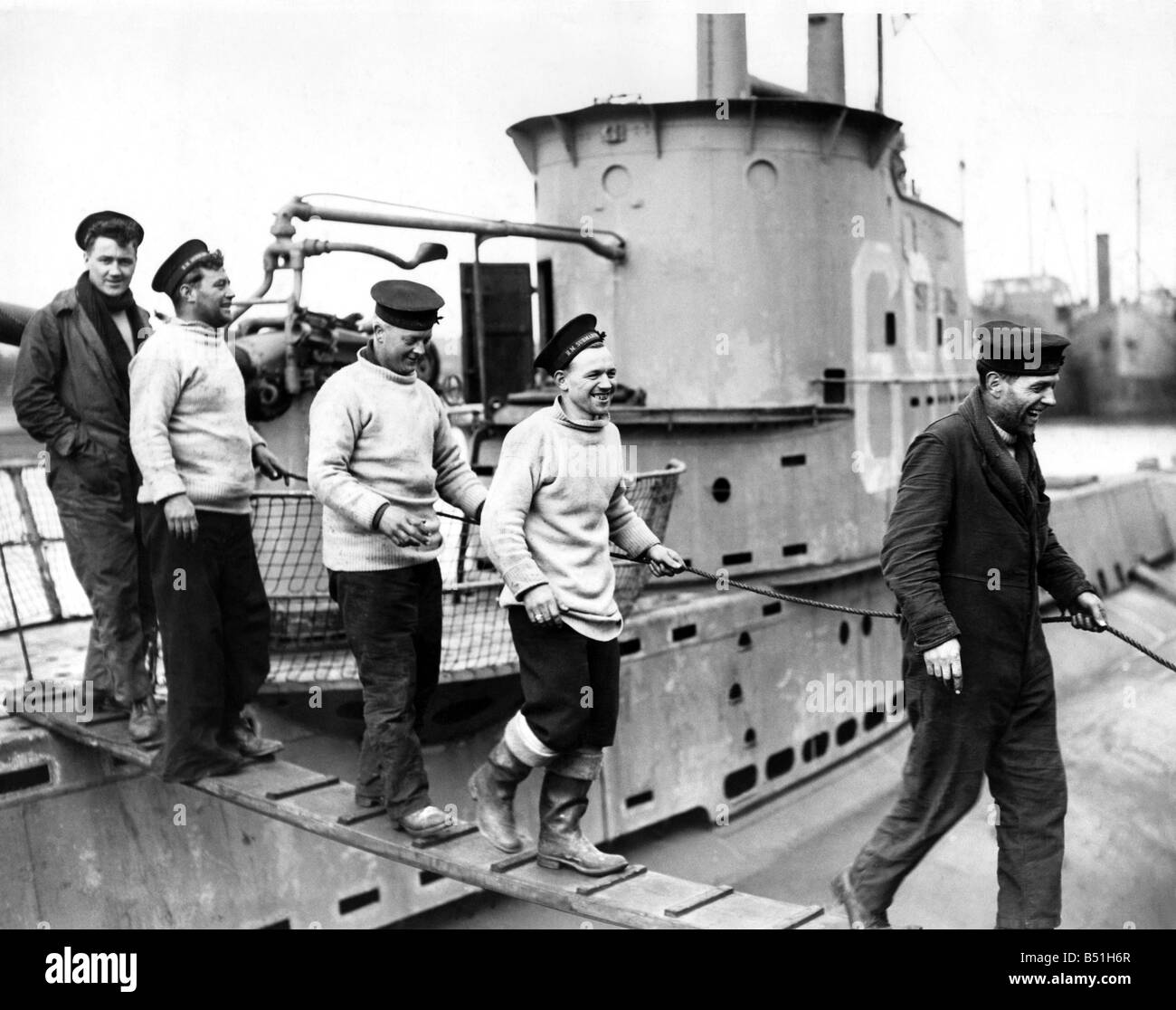 Royal navy submarine crew hires stock photography and images Alamy