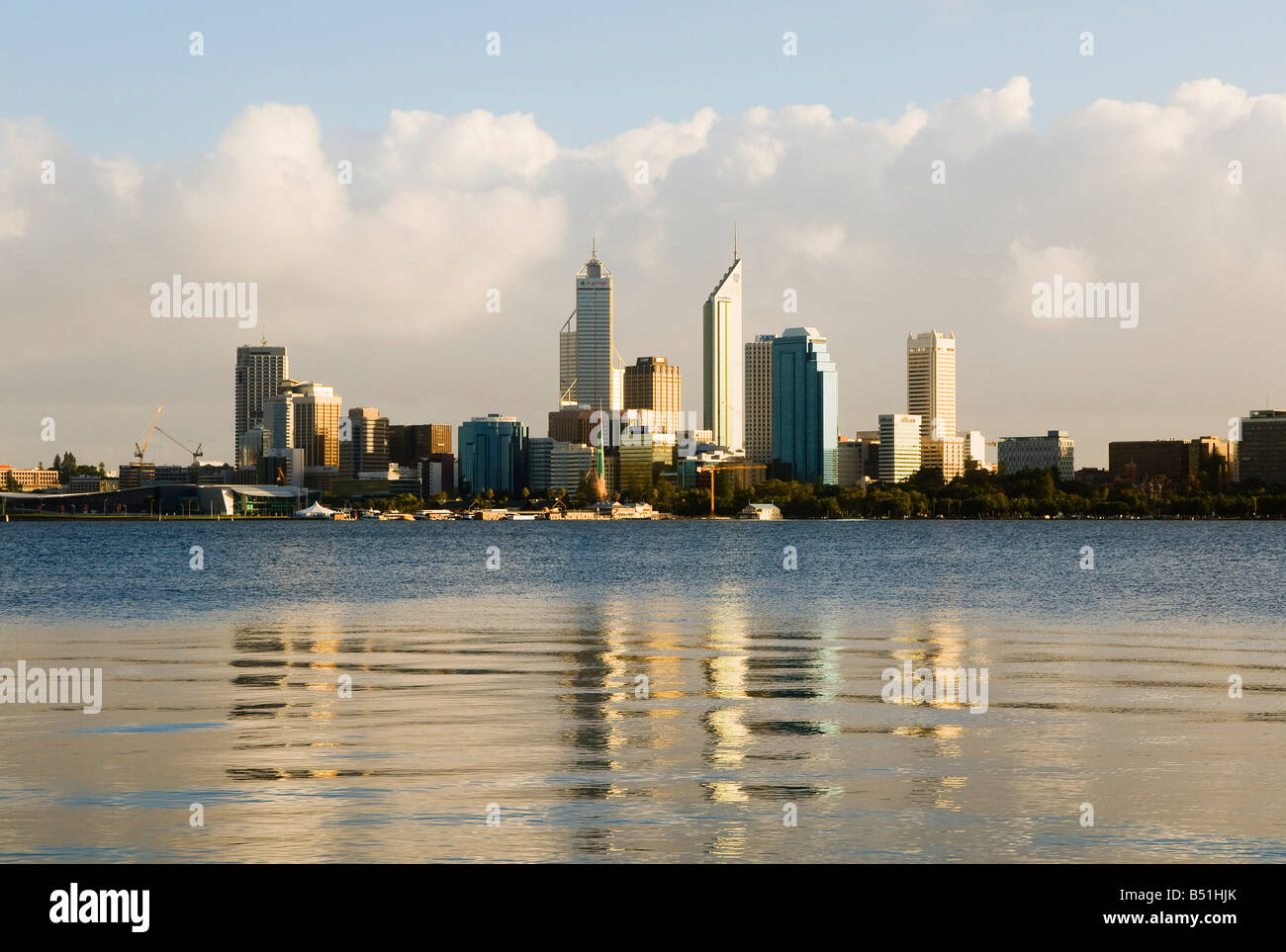 Swan River, Perth, Western Australia, Australia Stock Photo