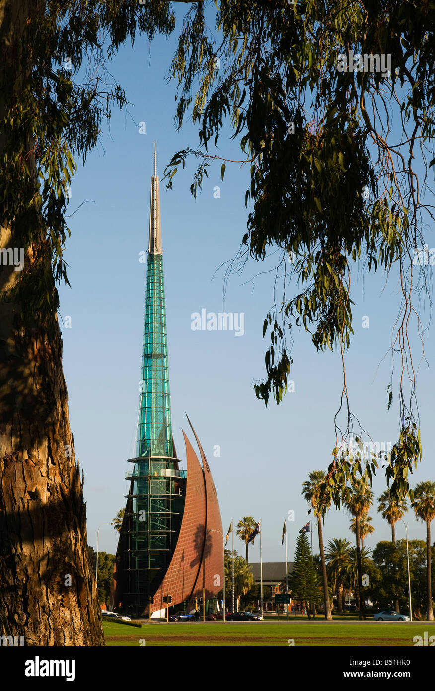 Swan Bells Tower, Perth, Western Australia, Australia Stock Photo