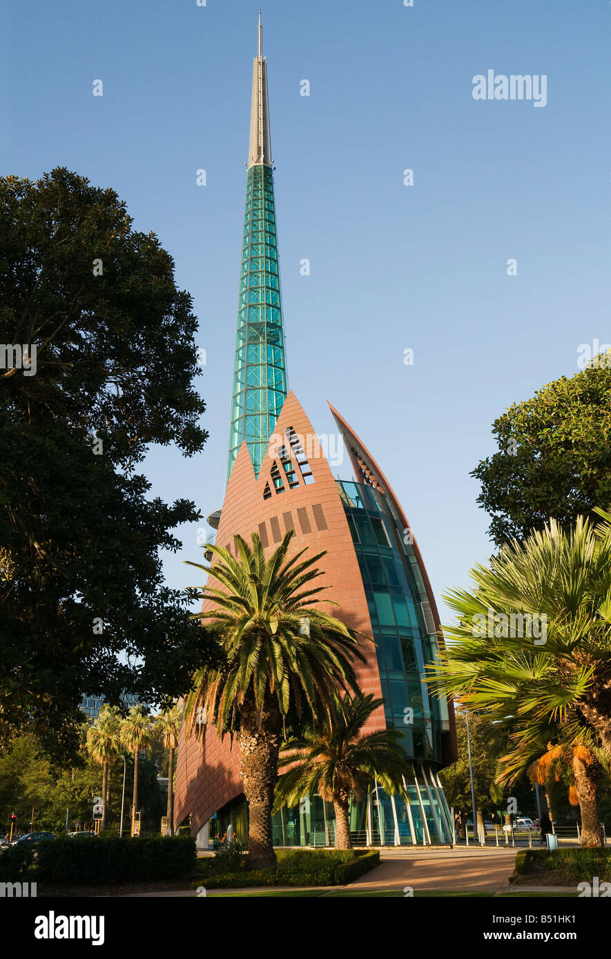 Swan Bell Tower, Perth, Western Australia, Australia Stock Photo