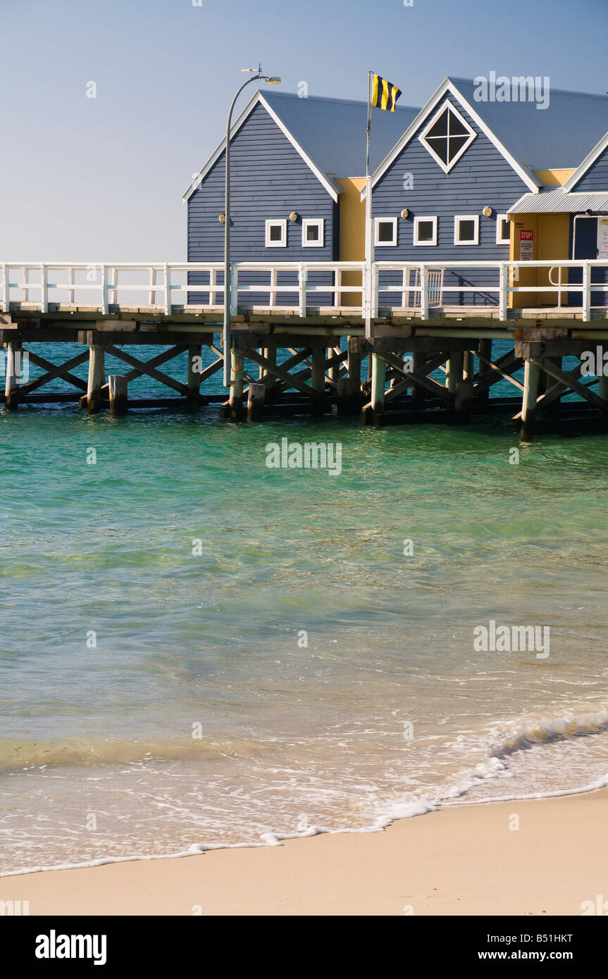 Busselton Jetty, Busselton, Western Australia, Australia Stock Photo