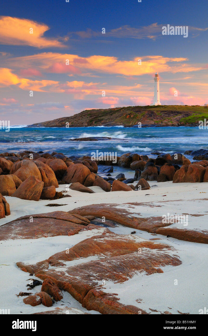Cape Leeuwin Lighthouse, Western Australia, Australia Stock Photo