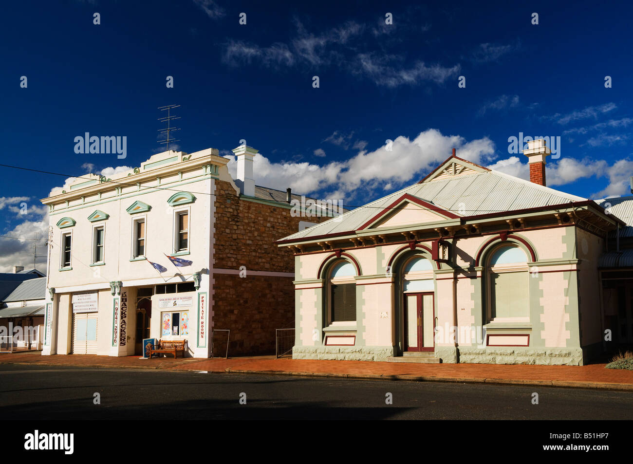 Historic Buildings, York, Western Australia, Australia Stock Photo
