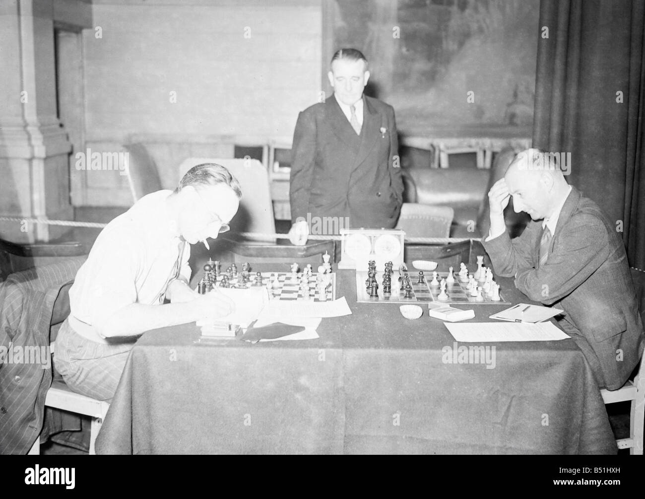 Capablanca Black and White Stock Photos & Images - Alamy