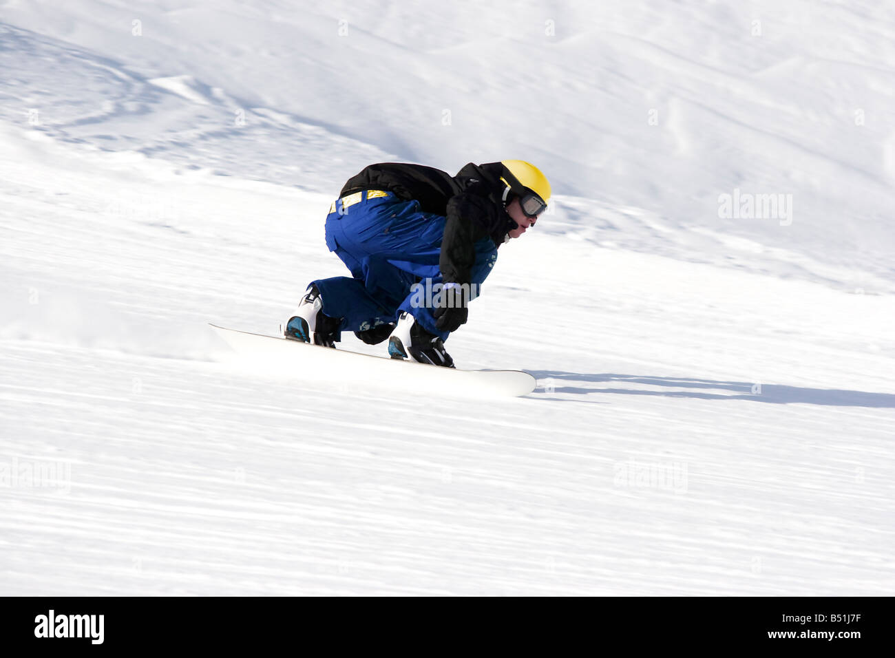 snowboarder Stock Photo