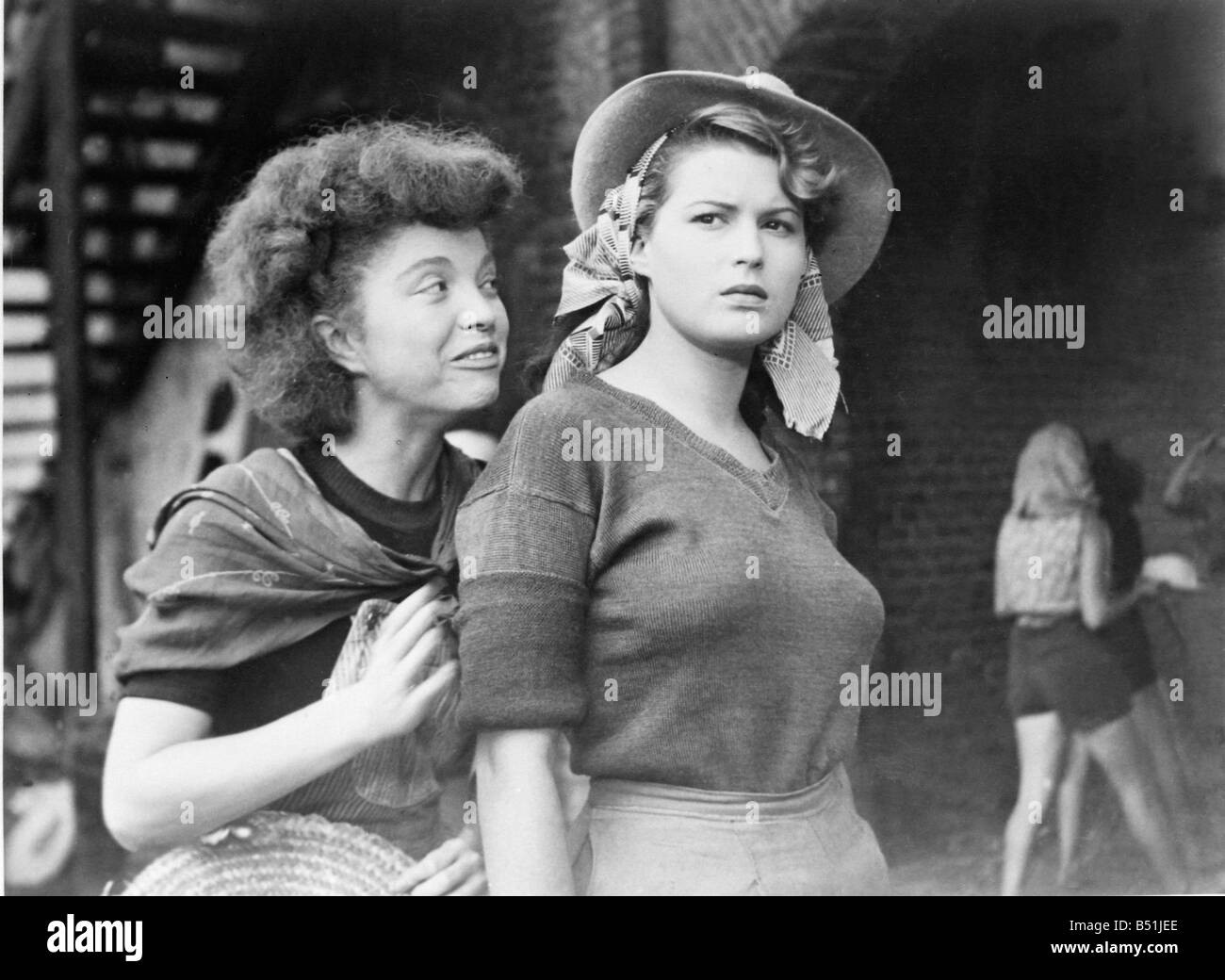 Silvana Mangano Italian Film Star 'Miss Super Atom Bomb'&#13;&#10;1949&#13;&#10;020341/1 Stock Photo
