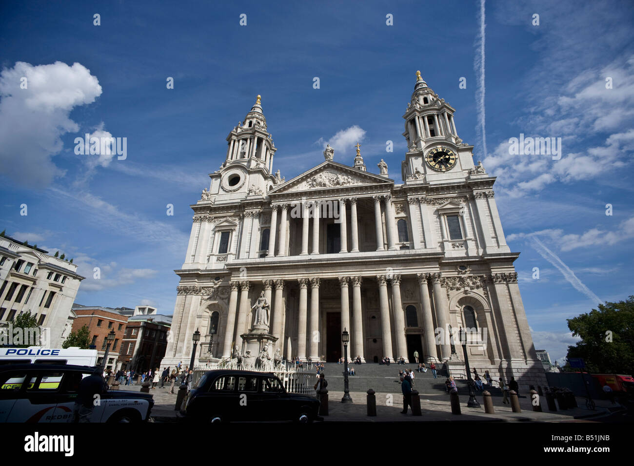 Saint Paul's Cathedral, London, England Stock Photo