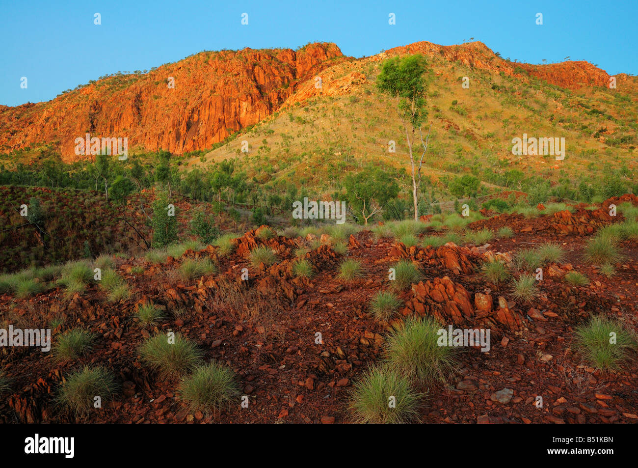 Osmand Range, Kimberley, Western Australia, Australia Stock Photo